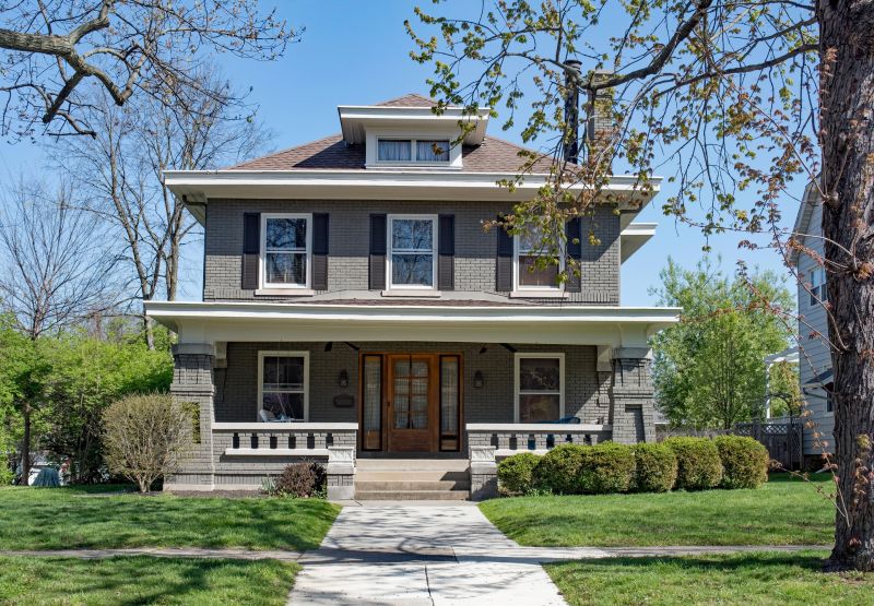 Enhances curb appeal and home value.